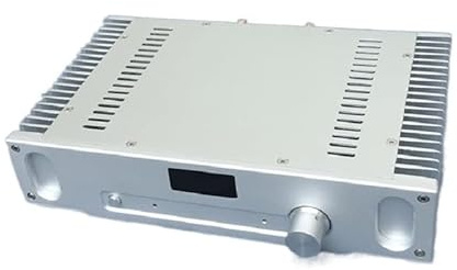 JINGERL Class A Hood 1969 Power Amplifier (Color : Silver, Size : 220V)
