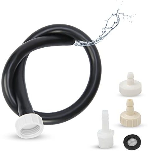 BDSMAGE Anal-Spülung Irrigator mit 3 Anschlusskopf, 50cm/100cm/150cm/200cm Analdusche für Frauen und Männer Intimdusche, Spülung Anal Reinigung Flexibler Einlaufschlauch Enema Irrigator (50cm)
