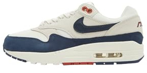 Nike Air Max 1 LX, Sneaker Donna, Lt Orewood BRN Sail Obsidian, 38 EU