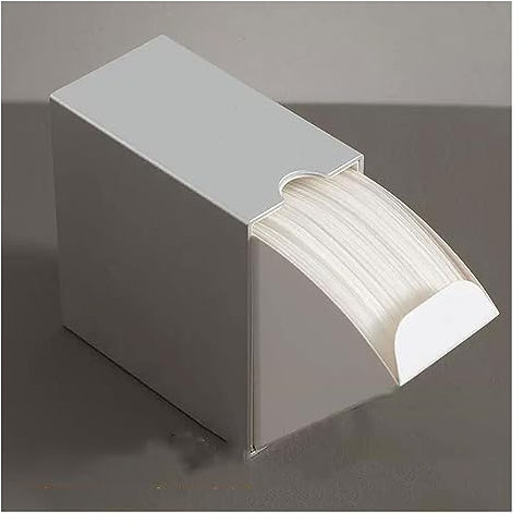 Kaffeefilterhalterung Kaffeefilterhalter aus Aluminiumlegierung, staubdichtes Kaffeepapier-Aufbewahrungsbox-Gestell, Kaffeefilterpapier-Behälterständer for kegelförmige Papierfilter Filtertütenhalter