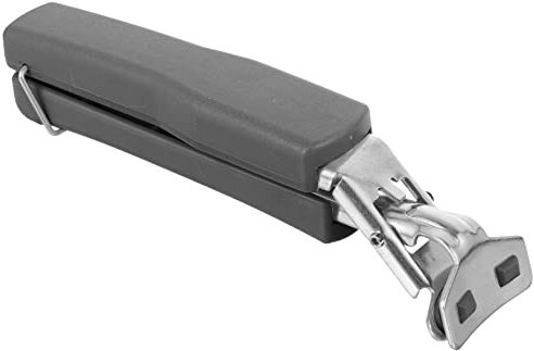 Hoement Kochplattenhalter Aus Edelstahl Und Kunststoff Rutschfester Griff Hitzebeständig Zum Tragen Von Heißen Schüsseln Tellern Tabletts Und Töpfen Praktisches Küchengerät Für