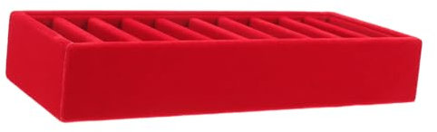 Hohopeti Band-aufbewahrungs-organizer Mit Fächern Für Schreibtisch-organisation Und Aufbewahrung Von Geschenk Und Bastelbändern Aus Dichtem Karton Und Flusenmaterial Kompakt Und Leicht Für