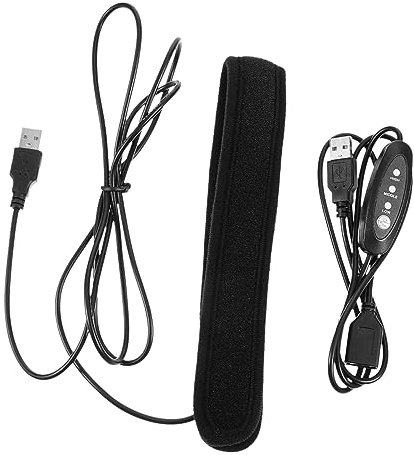 Veemoon Calentador De Lentes USB Ajustable Calefacción para Cámara y Telescopio Desfogador Eléctrico con Configuración De Temperatura para Condiciones De Alta