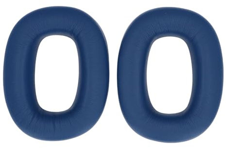Almohadillas de Repuesto para Auriculares Bowers & Wilkins PX8/PX7 S2/PX7 S2e, Almohadillas de Espuma Viscoelástica de Alta Densidad (Blue)