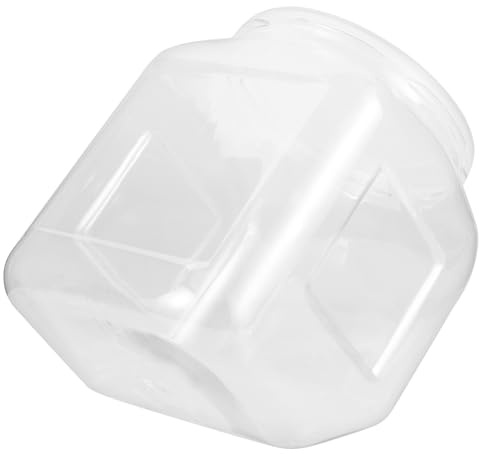 OFFSCH Caja Transparente De Almacenamiento De Globos De Látex Para Exhibición y Decoración Contenedor Reutilizable Con Base Para Cumpleaños y Bodas