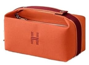 Makeup Bag Einfache wasserdichte Canvas Make-up Tasche Mode Kosmetiktasche for Frauen Make-up Organizer Kulturbeutel Reise Kosmetiktaschen Make Up Bag(A1)