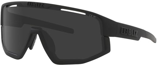 Bliz Unisex Fusion Small Sportbrille, black smoke, CAT.3, OneSize
