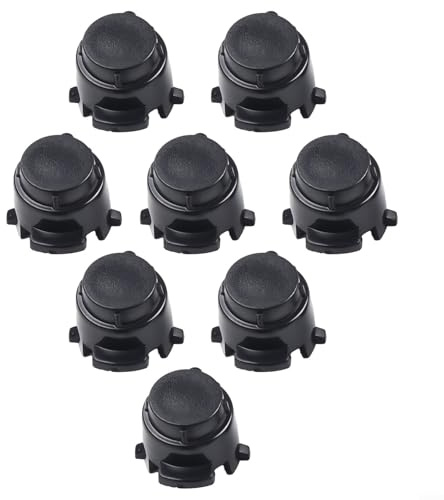 8-teiliges Parksensor-Abdeckungs-Set für Mercedes für Benz-Modelle einschließlich C300, CLS450, E450, GLC63 und GLS580, einfache Installation
