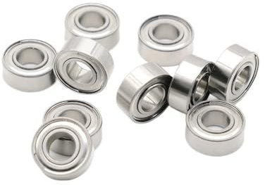 RBDFGTLPVK 686ZZ Lager ABEC-9 10PCS 6x13x5mm Miniatur Kugellager 686ZZ 686 618/6 Z ZZ
