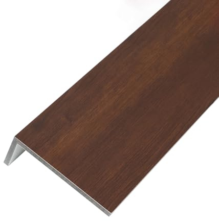 HPIRFYE Copertura per davanzale di Finestra, con venature del Legno Davanzale per Finestra Rivestimento