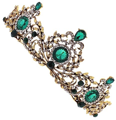 Healeved Coroncina Nuziale Vintage con per Sposa Fascia per Matrimoni Compleanni e Feste Accessori per Design Unico e Sicuro