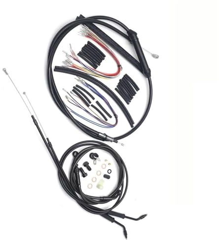 Kit De Cables Y Conductos Freno 14/16 Accesorios para Motocicletas para Softail Deuce FXSTD 2007