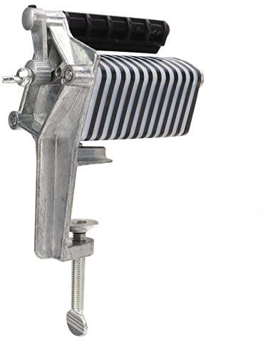 Asixxsix Coupé-Dentelle de Bureau en Cuir, Outil d'Alimentation Manuelle en Cuir, coupé 1 à 24 Bandes, 1 à 3 Pouces de grand. Convient pour les Ceintures en Dentelle, Bandes Tresse,