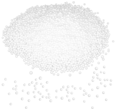 HEALSOPTHY Palline di Polistirolo per Imbottitura di Cuscini Sedie Perline di Schiuma per Feste Perline di Riempimento per Imbottitura di Pouf