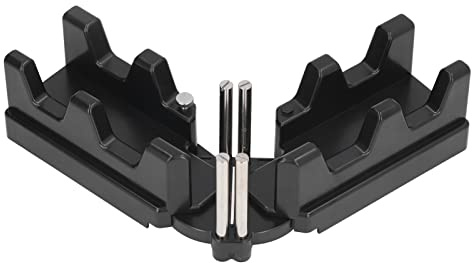 Tomantery Utensile da Taglio Obliquo Strumento di Misurazione Dell'angolo Obliquo Accurato Ed Efficiente per i Falegnami di Bricolage 2 in 1 per il Taglio di Battiscopa e Scanalature