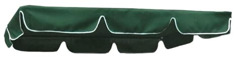 Tettuccio per altalena - Baldacchino sostitutivo resistente agli agenti atmosferici, protezione UV, ombra resistente alla pioggia, aggiornamento di mobili da giardino | Affidabile soluzione di
