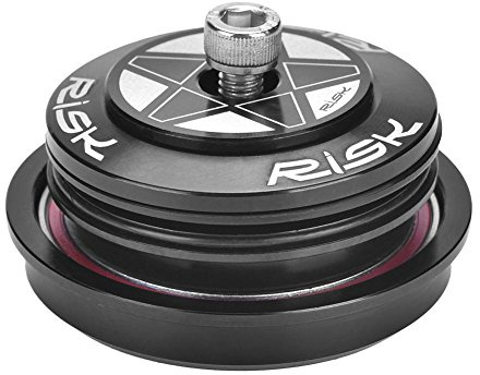 Headset Aluminum Alloy Sealed Bearing Tackle for 44 55mm 44 56mm(44 55mm)