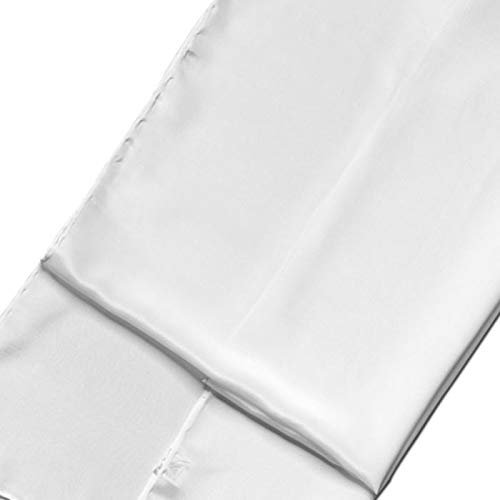 CREATIV DISCOUNT® NEU Seiden-Schal Sparpack, Pongé 05, 6 Stück