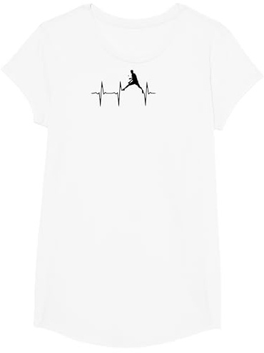 Heartbeat Herzschlag Tischtennis Ping Pong tshirt T-Shirt