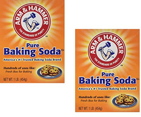 Arm & Hammer Baking Soda, 16 Oz - 2 Pack