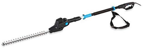 ZARTI Taille Haie Electrique 550 W 50 cm Coupe ELAGUAGE Arbre Sapin Feuille Bleu, Noir