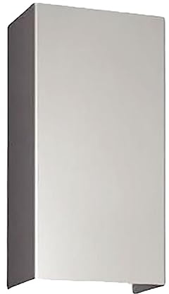 Teka - Prolongación de Campana de 800 mm, Fabricado en Acero Inoxidable, Cubretubos para Campanas Decorativas, 42 cm Adicionales, Color Acero Inoxidable