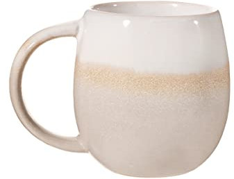 Sass & Belle Dip Glazed Ombre Grey Mug