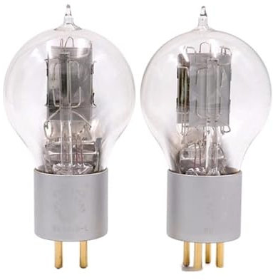 JINGERL WE101D-L WE101D Amplificatore valvola a tubo sotto vuoto premium 1: 1 replica 101d 300b tubo audio Hifi vintage Amp (Color : 2 pcs match pair)