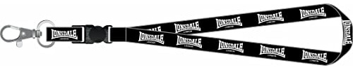 Lonsdale Schlüsselban Tidebrook | Lanyard Schlüsselband - Schlüsselanhänger Band - Schlüsselanhänger - Sicherheit der Schlüssel - Zwei Längen