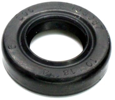 Parts and Parts Radialwellendichtring 10x18x4mm, AS/TC/BASL/WAS, DIN 3760 Simmerring, NBR 70, hitze & chemikalienbeständig, ideal für Motoren, Pumpen, Getriebe & industrielle Anwendungen