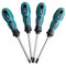 Set di 4 cacciaviti tipo U, 75 mm, cacciavite magnetico CRV, utensili manuali multifunzione U1.7, U2.0, U2.3, U2.6