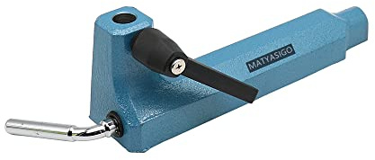 Support à outils en fonte pour tour de bois - Ouverture de 16 mm - Accessoires de tour