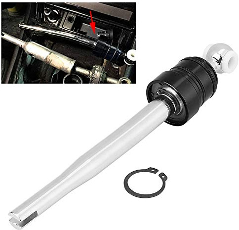 Tbest Kurzhub-Schalthebel, Short Shifter mit 35 Prozent Bis 60 Prozent Schaltwegverkürzung Für Präzisen Gangwechsel Aus Billet Aluminium Für E30 E36 E39 M3 M5 3er Und 5er Serie