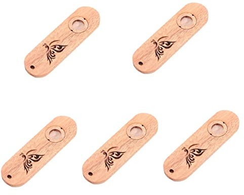 Vaguelly 5stücke Kleine -kazoo Für Mädchen Stabiles Musikinstrument Musikalischen Für Ukulele Und Gitarre Leicht Und Tragbar Für Anfänger