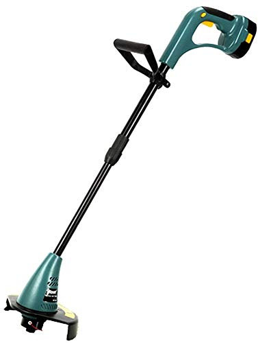 Cortacéspedes rotativos Cortacésped eléctrico pequeño para el hogar, Suministros de Limpieza de jardín multifuncionales, Varilla telescópica Ajustable, 12.