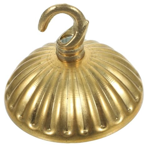 Warmhm Chandelier Hook Plate Aus Reinem Deckenleuchte Abdeckung Für Hängeleuchten Einfache Montage Geeignet Für Wohnräume Restaurants Und Bars