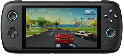 AYN Odin 2 Pro Android handheld gaming with high performance Snapdragon 8 Gen 2 Octa-core CPU, Adreno 740 GPU, 12GB RAM, 256GB storage, 6 1080p screen, Wi-Fi 7, Android 13, HDMI.