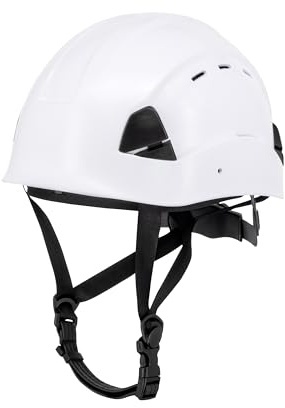 DEWALT DPG22V White Type II Class C 4-Point Ratcheting Vented Safety Helmet