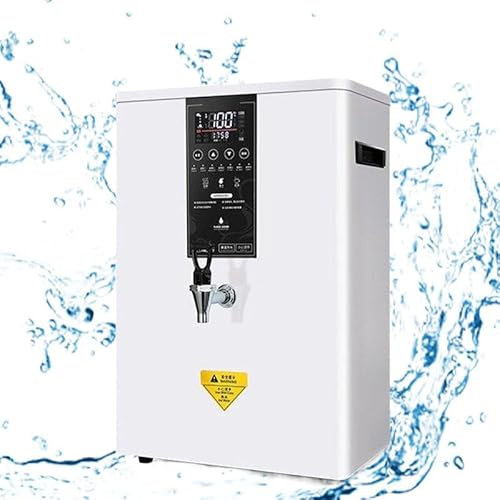 WEIMILOR Commercial Water Boiler | 50L/60L/80L Steams Commercial Hot Water Dispenser,Milk Foamer, Steam Milk Frothing Machine for Espresso Coffee Tea Dessert Shop Hotel,50L/H