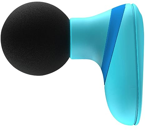 Holibanna Körper Massagegerät Elektrisch Handgerät Muskelmassagegerät Für Rücken Nacken Beine Kleine Tiefengewebe Massagetherapie Hochfrequenz Six Durchblutung Fördern Entspannung Training k
