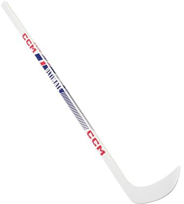 CCM Ultimate Holzschläger Bambini - 35 Flex Saison 25 Weiß, Spielseite:Links, Biegung:P29