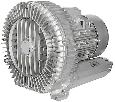 Ventilateur centrifuge, Ventilateur à haute pression de HG-120/180/250, pompe à air puissante industrielle de ventilateur centrifuge, aérateur d'étang à poissons de pompe à vide(HG-120)