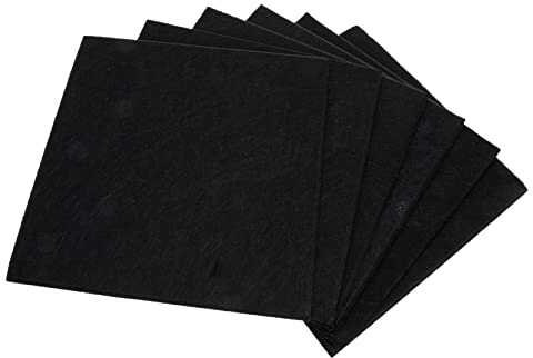 BESPORTBLE 6pcs Acoustic Absorption Panels Soundproofing Materials Wall Soundproofing