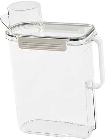 Laundry, Wasmiddel Fabric Softener Dispenser Laundry Room Organization Storage Large Detergent Container, Wasmiddel With Lid Plastic