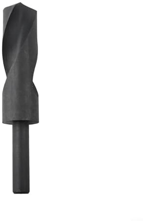 Oniissy Juego de brocas de acero de alta velocidad de 12 mm a 35 mm con vástago de 1/2 pulgada para carpintería de acero y metal, para herrero, brocas en espiral profesionales en T para hierro