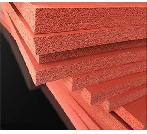 Sponge Foam Board ， High Temperature Resistant Soft Sponge Board, 500x500mm, 1pcs(500 * 500 * 8mm)