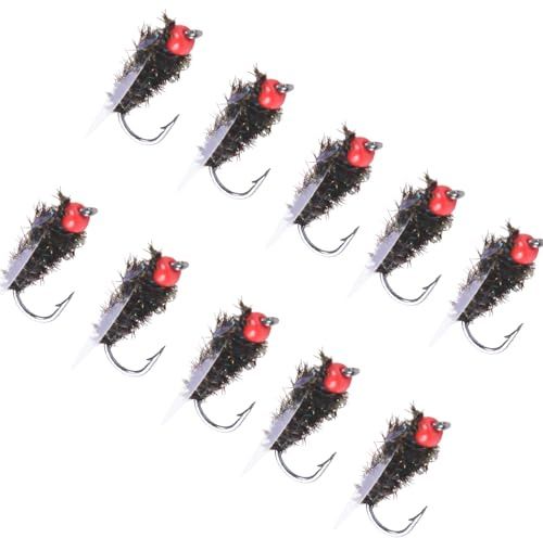 AMISENK 10pack Beginner Friendly Fishing Lures Portables Baits With Sharps Hook For Enhancing Strikes Rates Saltwater Freshwater Lures