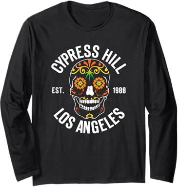 Cypress Hill Till Death Do Us Part Long Sleeve T-Shirt