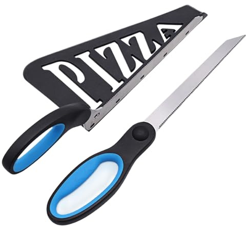 Per Pizza - Utensile a Forbice Smontabile per Torte | Da Cucina Con Pala Per Pizza Staccabile | Per Ristorante Dormitorio Picnic Campeggio Casa Party All'Aperto E Viaggio