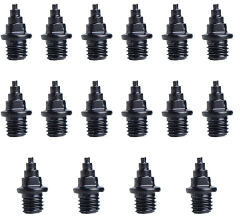YueShengYCHUANG 16x Clavos para Zapatillas de Atletismo. Clavos Prácticos para Zapatillas de Atletismo.